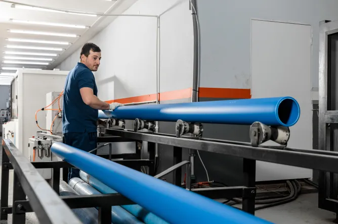 Изображение новости: Производитель обсадных труб ПНД