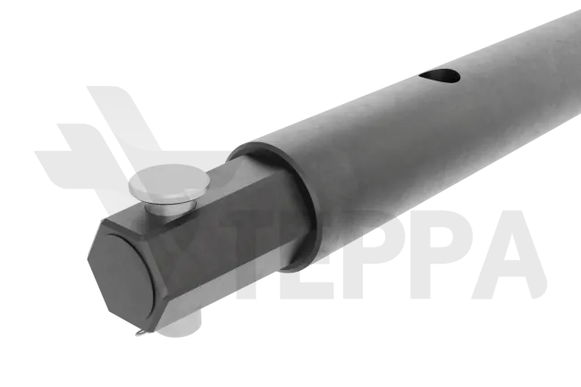 Штанга буровая шнековая ø 76Х1000 мм (Ш-55)
