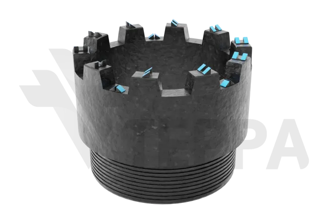 Коронка СА-4 ø 93 мм
